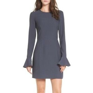 NWT Leith Bell Sleeve Sheath Dress Size S